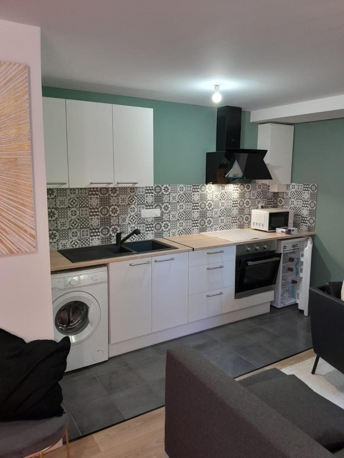 Appartement Proche Gare Saint-Brieuc Esterno foto
