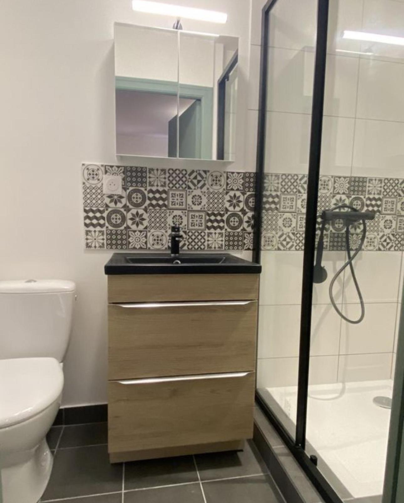 Appartement Proche Gare Saint-Brieuc Esterno foto