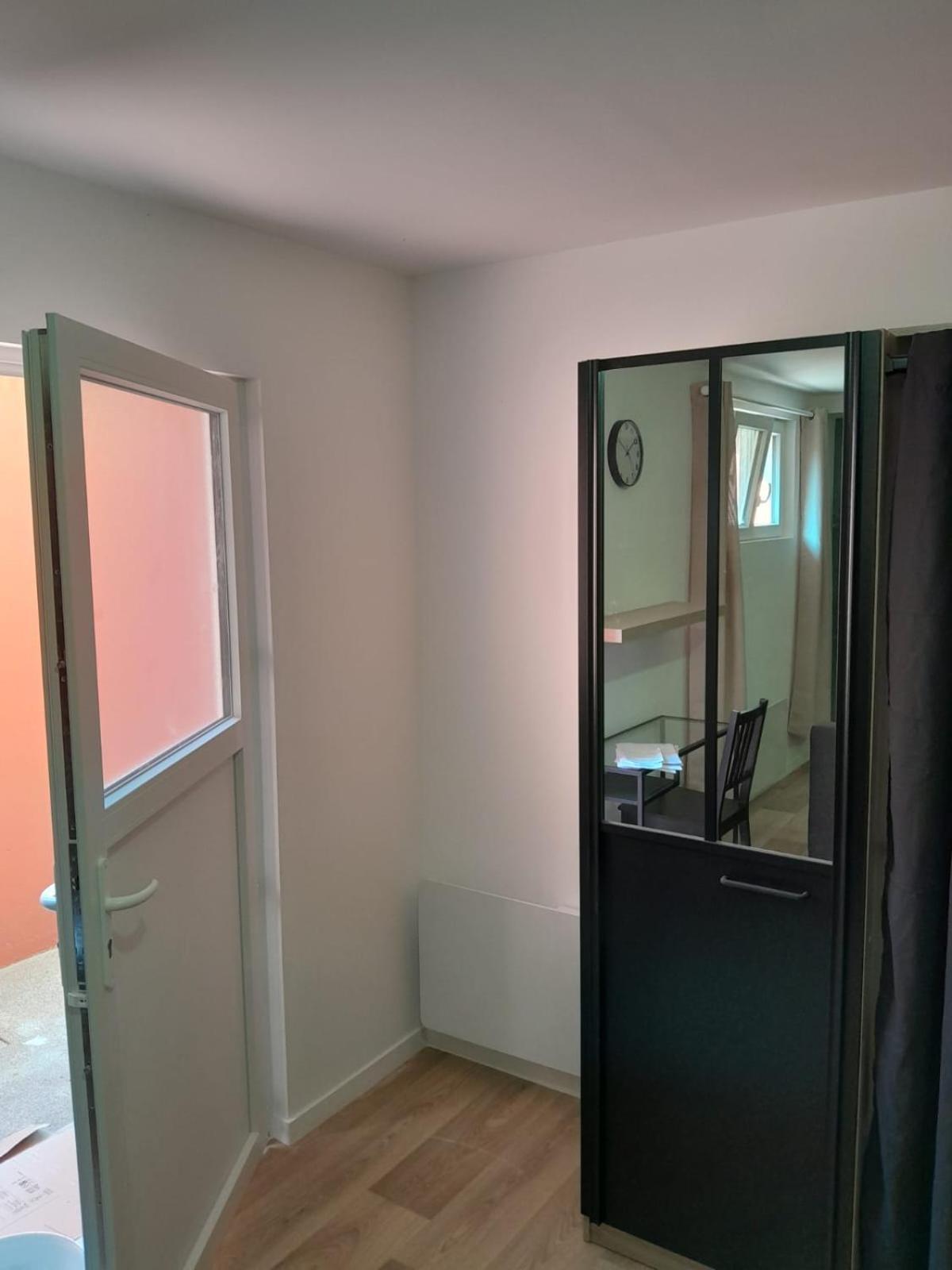 Appartement Proche Gare Saint-Brieuc Esterno foto
