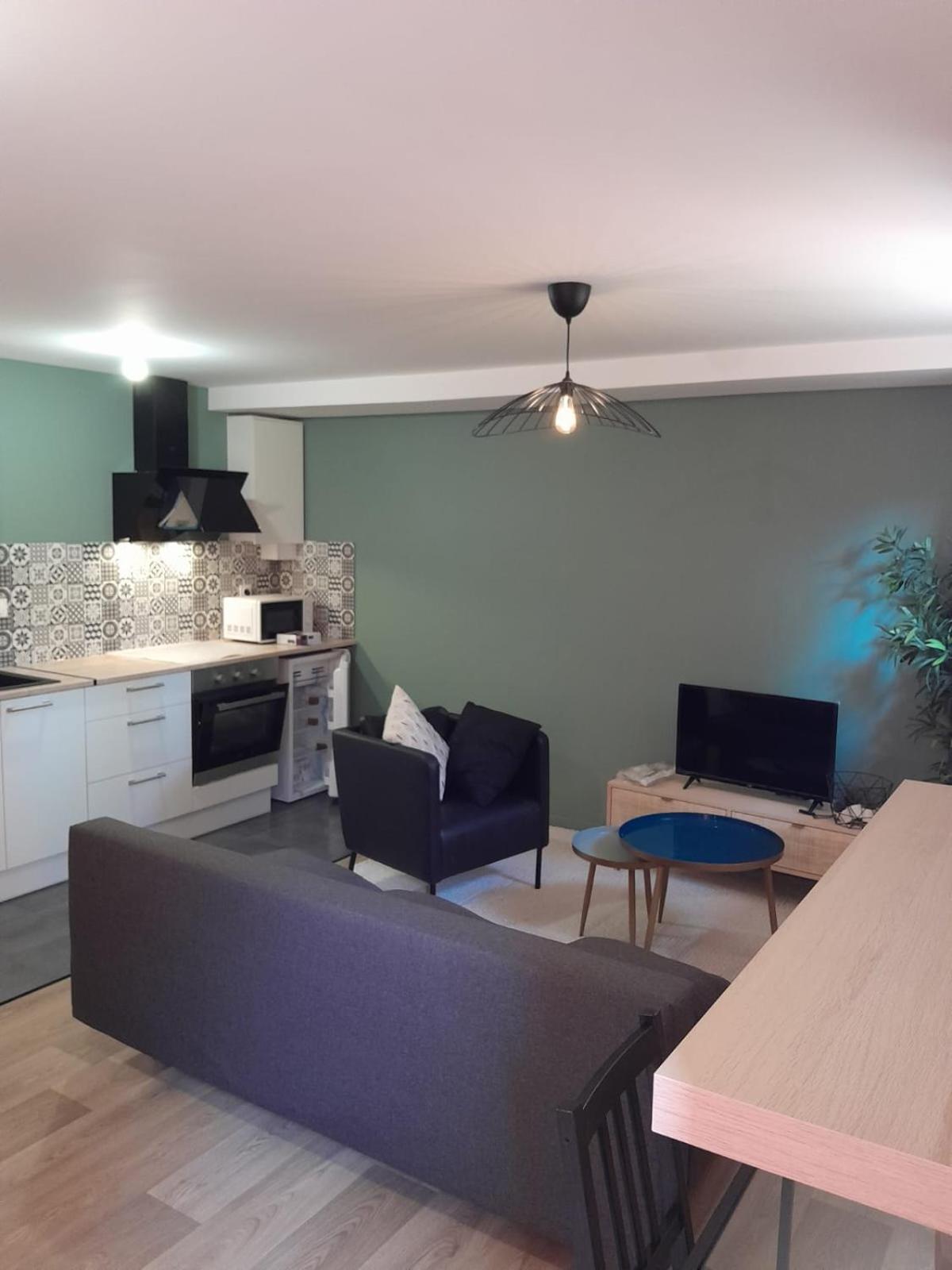 Appartement Proche Gare Saint-Brieuc Esterno foto
